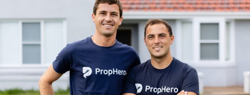 Pablo Gil Brusola and Mickael Roger, PropHero