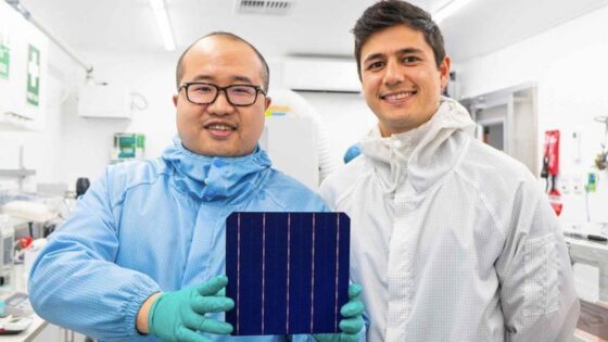 Australia Now On The Map With $21M In Recent Funding For The Most Efficient Solar Cell In The World