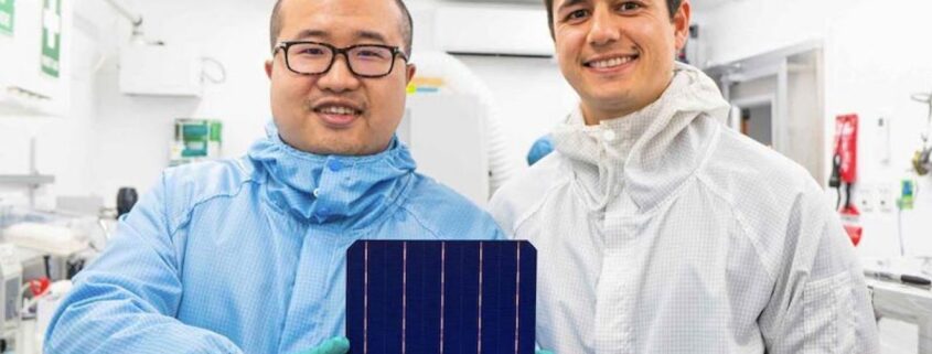 Sundrive Solar - Co-Founders - David Hu and Vince Allen