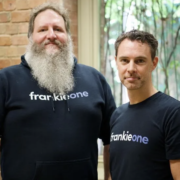 FrankieOne Founders - Aaron Chipper and Simon Costello