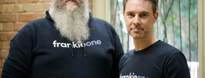FrankieOne Founders - Aaron Chipper and Simon Costello