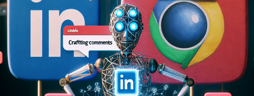 AI-Powered Engagement: Crafting Comments on LinkedIn and YouTube with a Smart Chrome Extension!