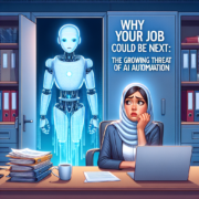 Why Your Job Could Be Next: The Growing Threat of AI Automation