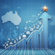Career success in Australia visual