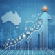 Career success in Australia visual