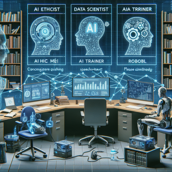 Emerging AI Job Titles Shaping the Future of Work